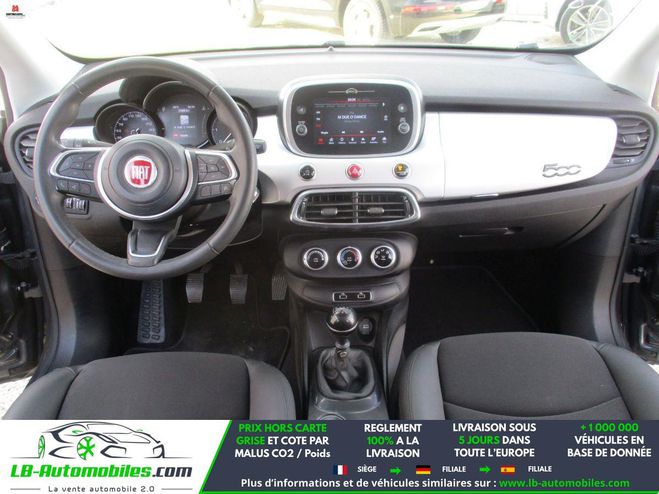 Fiat 500 1.6 Multijet 130 ch BVM Gris M�tallique de 2021