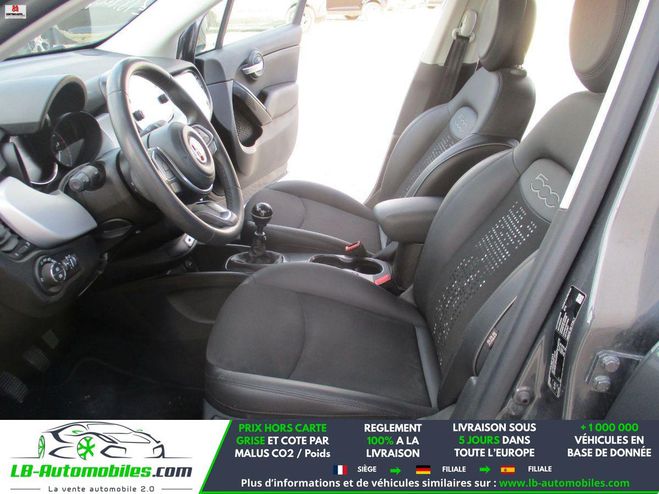 Fiat 500 1.6 Multijet 130 ch BVM Gris M�tallique de 2021