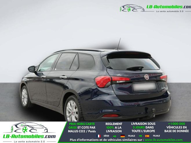 Fiat Tipo 1.6 110 ch BVA Bleu M�tallique de 2017