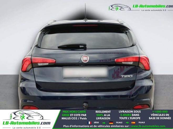 Fiat Tipo 1.6 110 ch BVA Bleu M�tallique de 2017
