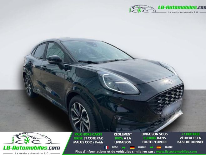 Ford Puma 1.0 EcoBoost 125 ch mHEV BVM Noir M�tallique de 2021