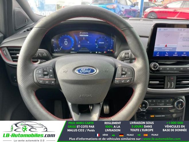 Ford Puma 1.0 EcoBoost 125 ch mHEV BVM Noir M�tallique de 2021