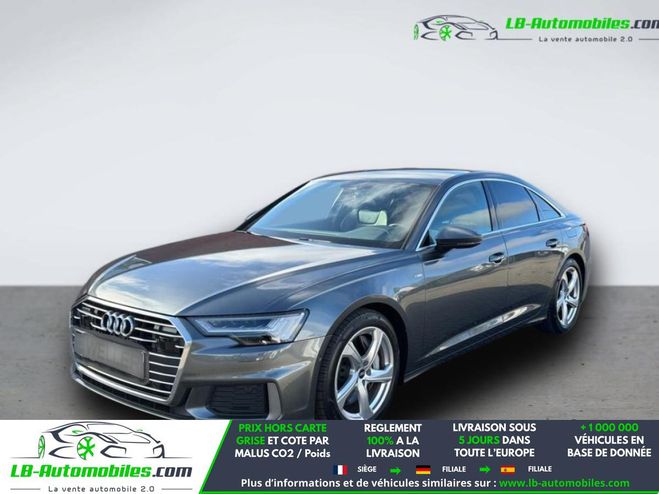 Audi A6 50 TFSIe 299 ch BVA Quattro Gris M�tallique de 2020
