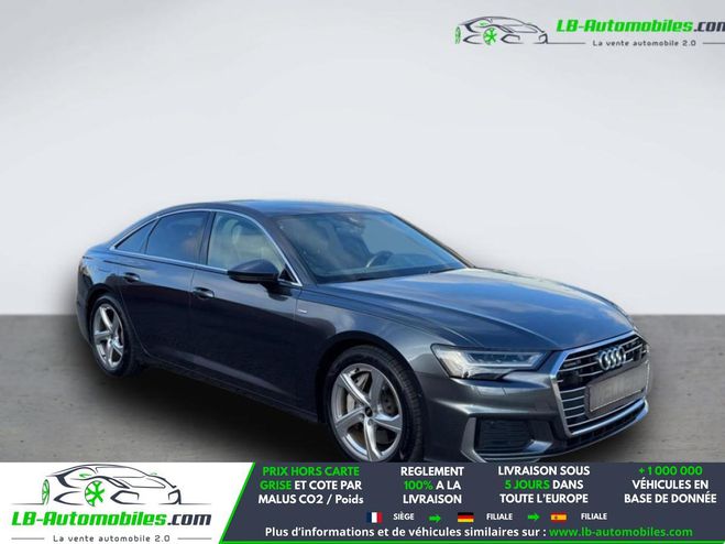 Audi A6 50 TFSIe 299 ch BVA Quattro Gris M�tallique de 2020