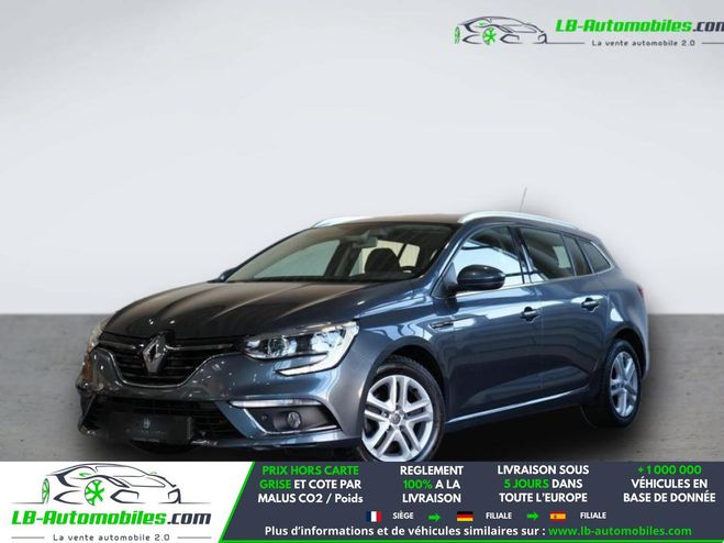 Renault Megane TCe 140BVA Gris M�tallique de 2019