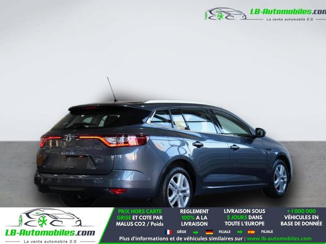 Renault Megane TCe 140BVA Gris M�tallique de 2019
