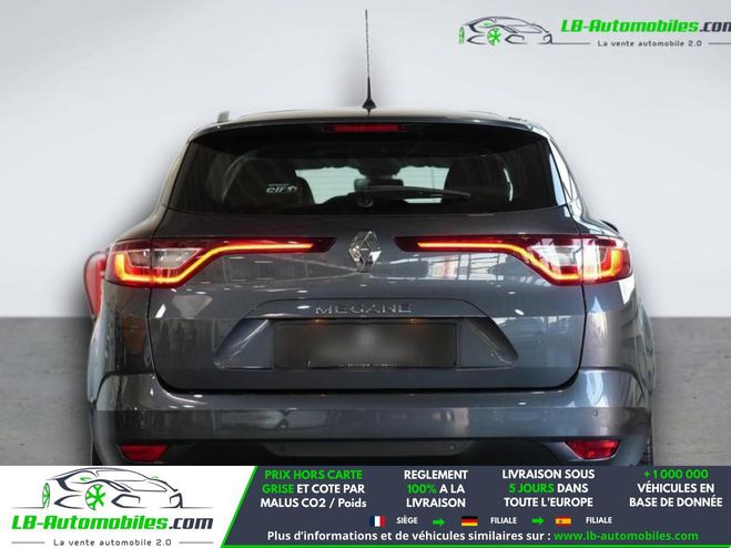Renault Megane TCe 140BVA Gris M�tallique de 2019