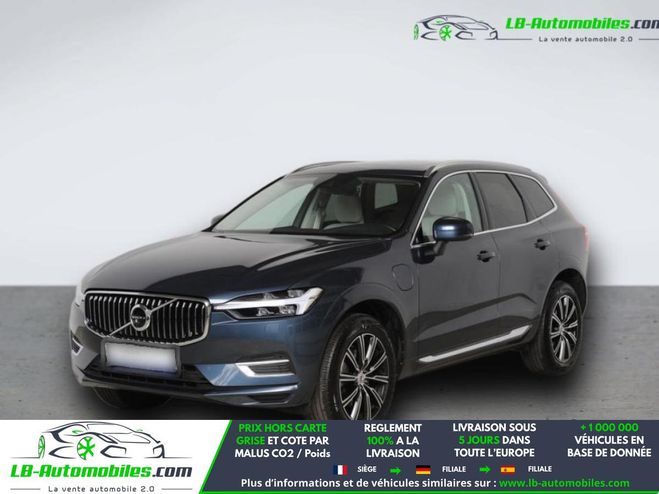 Volvo XC60 T8 AWD 303 ch + 87 ch BVA Bleu M�tallique de 2021