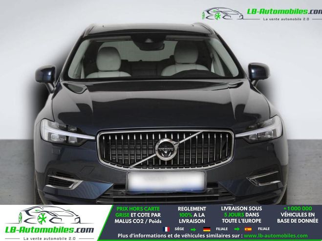 Volvo XC60 T8 AWD 303 ch + 87 ch BVA Bleu M�tallique de 2021