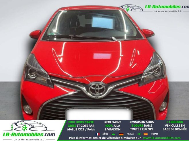 Toyota Yaris 100 VVT-i BVA Rouge de 2015