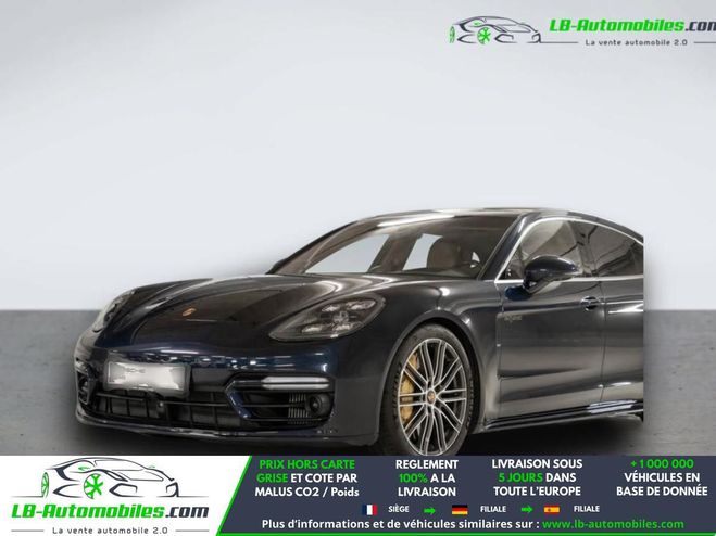 Porsche Panamera Turbo S V8 4.0 700 Hybrid Bleu M�tallique de 2021