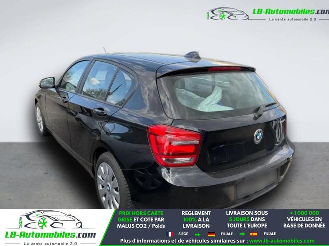 BMW Serie 1 114i 102CH Noir de 2014