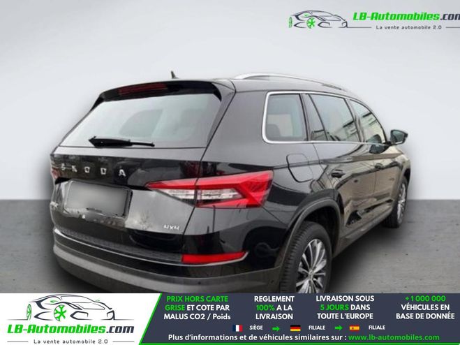Skoda Kodiaq 2.0 TDI 200 BVA 4x4 5pl Noir M�tallique de 2021