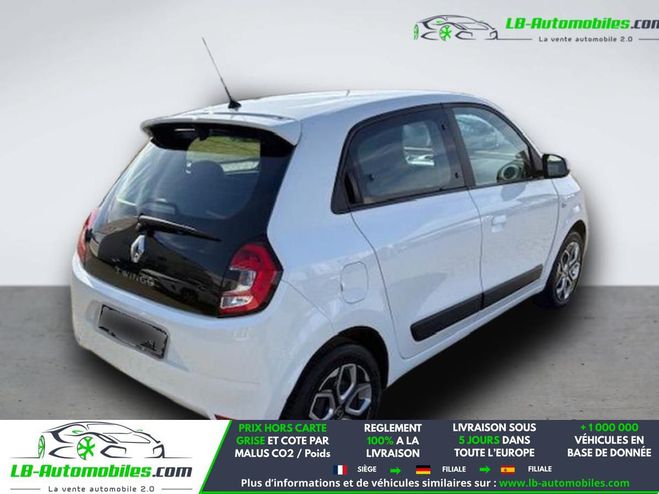 Renault Twingo SCe 75 BVM Blanc de 2020