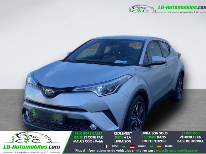 Toyota C HR Hybride 1.8L 122 ch BVA Argent� M�tallique de 2019