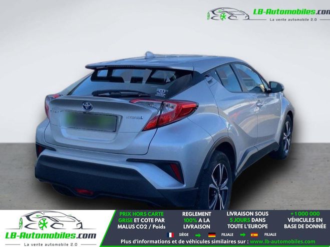 Toyota C HR Hybride 1.8L 122 ch BVA Argent� M�tallique de 2019