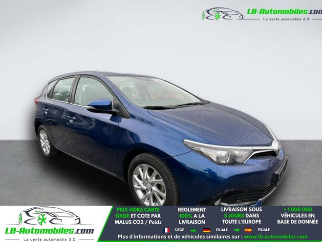 Toyota Auris 116 1.2T BVA Bleu M�tallique de 2016