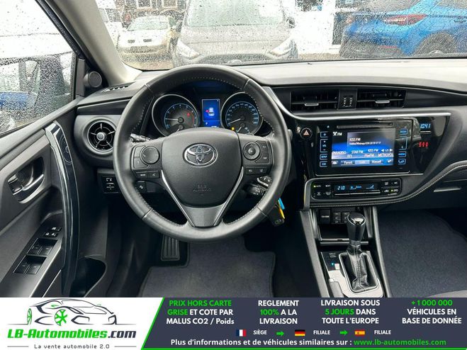 Toyota Auris 116 1.2T BVA Bleu M�tallique de 2016