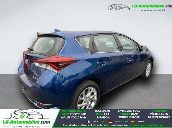 Toyota Auris 116 1.2T BVA Bleu M�tallique de 2016