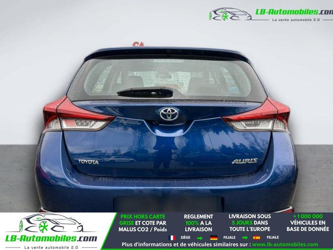 Toyota Auris 116 1.2T BVA Bleu M�tallique de 2016