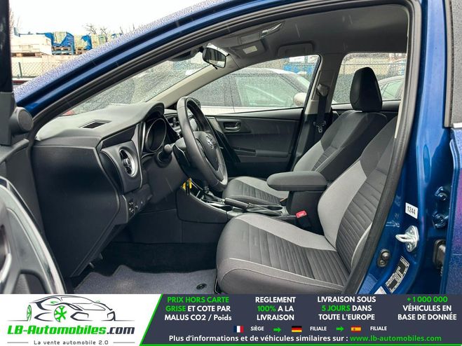 Toyota Auris 116 1.2T BVA Bleu M�tallique de 2016