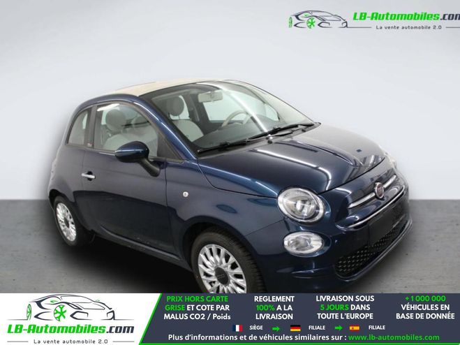 Fiat 500 1.2 69 ch BVA Bleu M�tallique de 2020