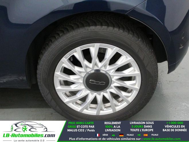 Fiat 500 1.2 69 ch BVA Bleu M�tallique de 2020