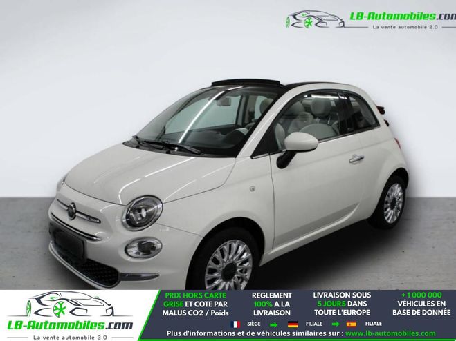 Fiat 500 1.2 69 ch BVA Blanc de 2020