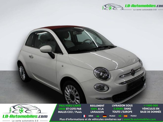 Fiat 500 1.2 69 ch BVA Blanc de 2020