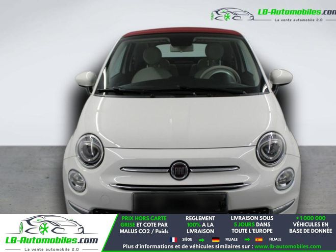 Fiat 500 1.2 69 ch BVA Blanc de 2020