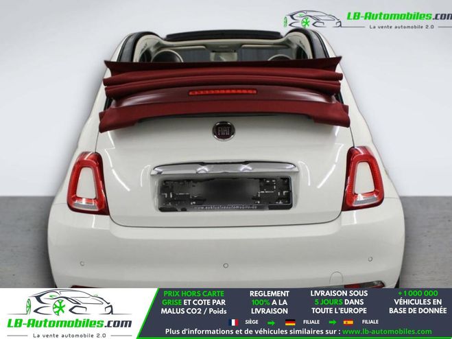 Fiat 500 1.2 69 ch BVA Blanc de 2020