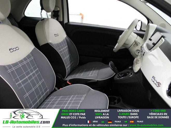 Fiat 500 1.2 69 ch BVA Blanc de 2020