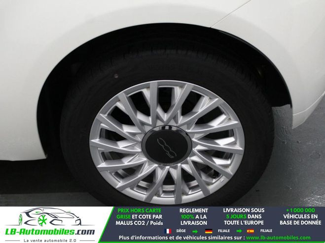 Fiat 500 1.2 69 ch BVA Blanc de 2020