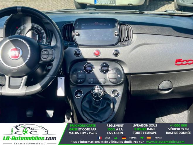 Fiat 500 0.9 85 ch TwinAir BVM  de 2017