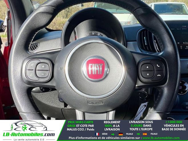 Fiat 500 0.9 85 ch TwinAir BVM  de 2017