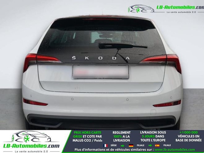 Skoda Scala 1.0 TSI 116 ch BVM Blanc de 2019