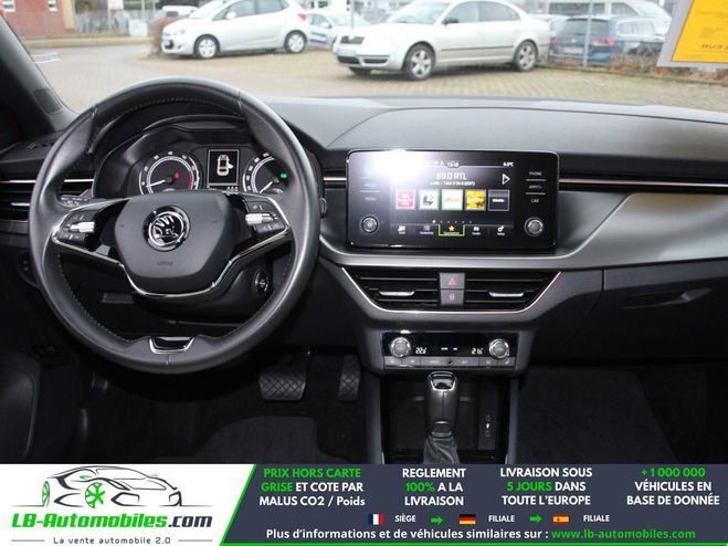 Skoda Scala 1.5 TSI 150 ch BVA Rouge M�tallique de 2020
