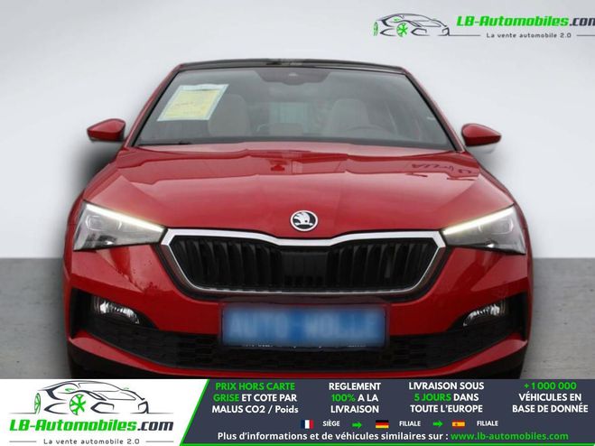 Skoda Scala 1.5 TSI 150 ch BVA Rouge M�tallique de 2020