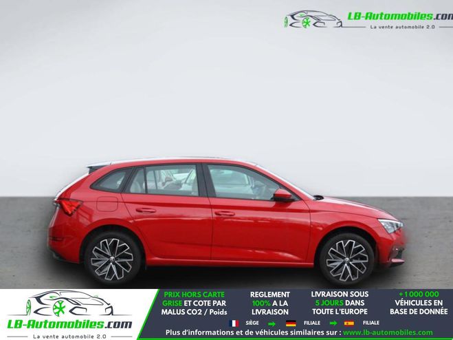 Skoda Scala 1.5 TSI 150 ch BVA Rouge M�tallique de 2020