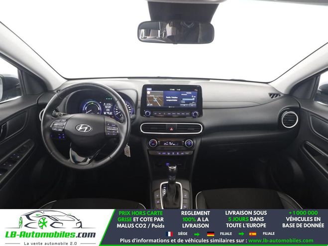 Hyundai Kona 39 kWh - 136 ch  de 2020