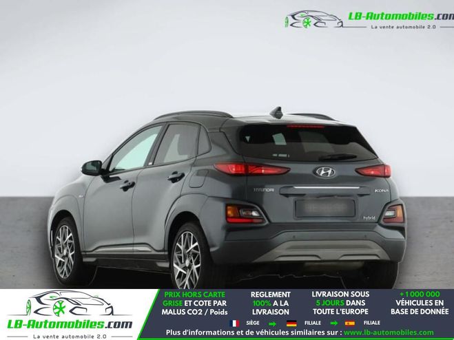 Hyundai Kona 39 kWh - 136 ch  de 2020