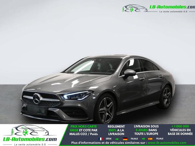 Mercedes Classe CLA 250 BVA 4Matic Gris M�tallique de 2020