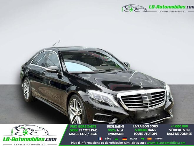 Mercedes Classe S 400 Hybrid Noir M�tallique de 2015