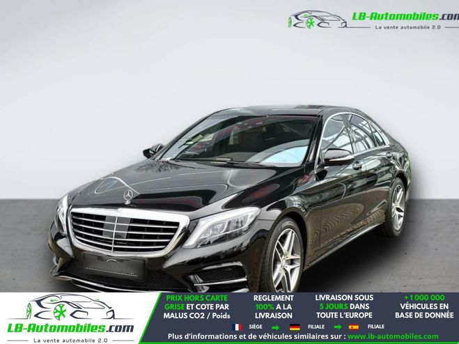 Mercedes Classe S 400 Hybrid Noir M�tallique de 2015