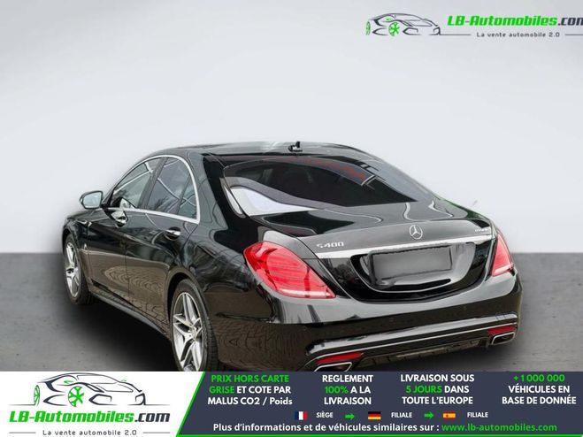 Mercedes Classe S 400 Hybrid Noir M�tallique de 2015