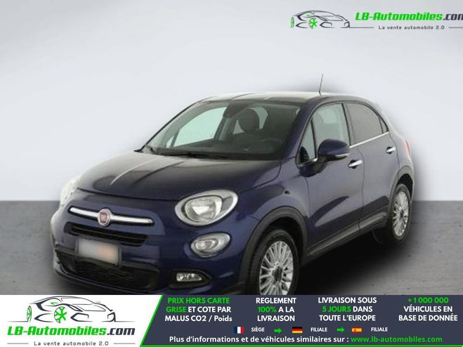 Fiat 500 1.6 MultiJet 120 ch BVM Bleu M�tallique de 2017