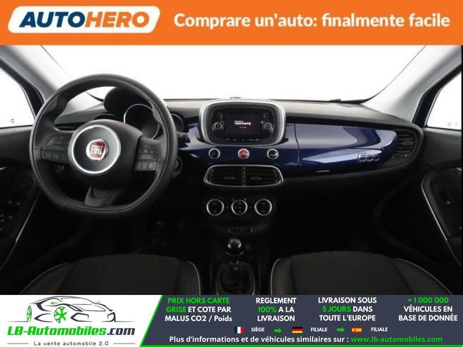 Fiat 500 1.6 MultiJet 120 ch BVM Bleu M�tallique de 2017