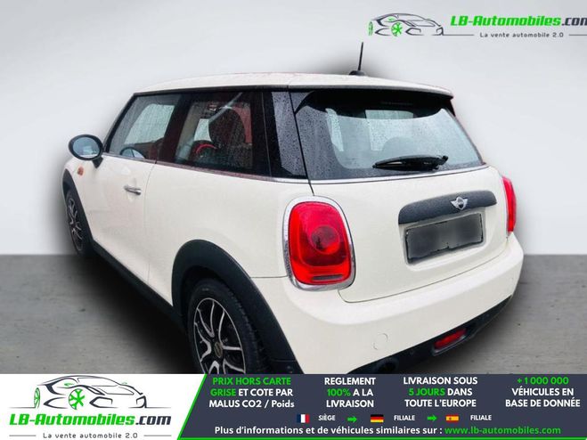 Mini Cabrio One 102 ch BVM Blanc de 2015