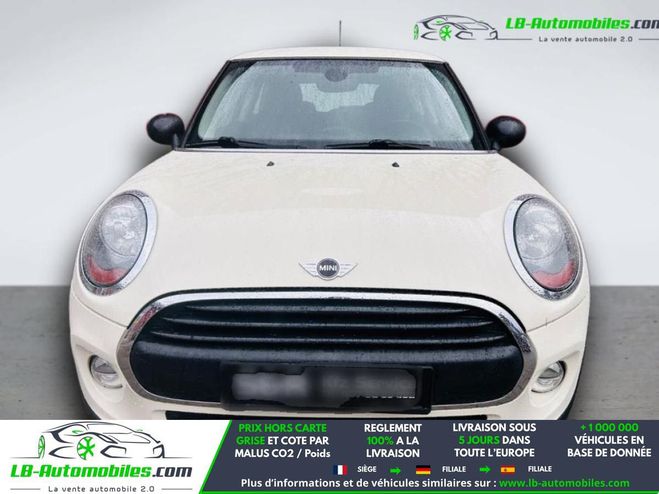 Mini Cabrio One 102 ch BVM Blanc de 2015
