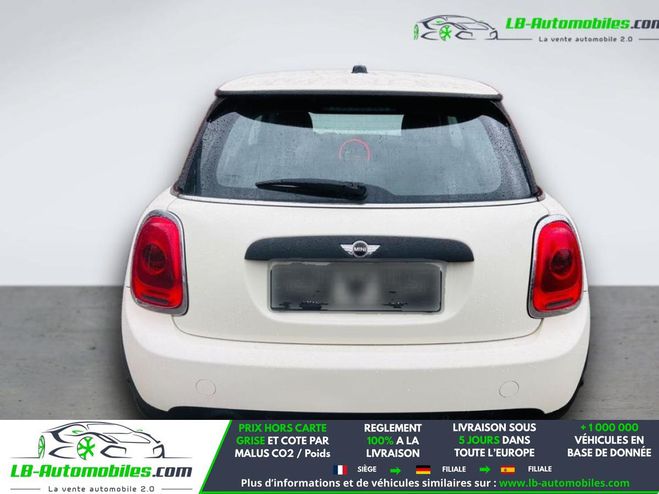 Mini Cabrio One 102 ch BVM Blanc de 2015